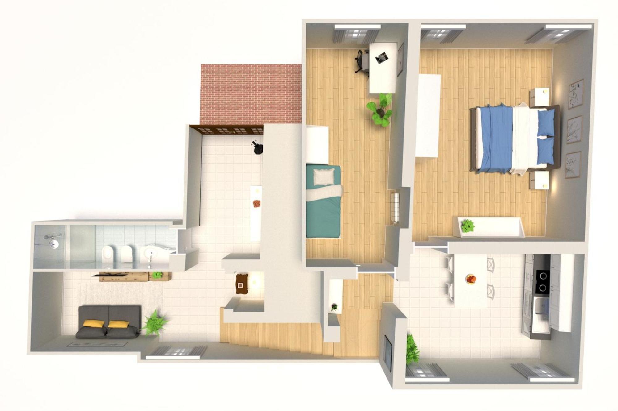 La Casa Perfetta Per Le Vacanze Appartement Venise